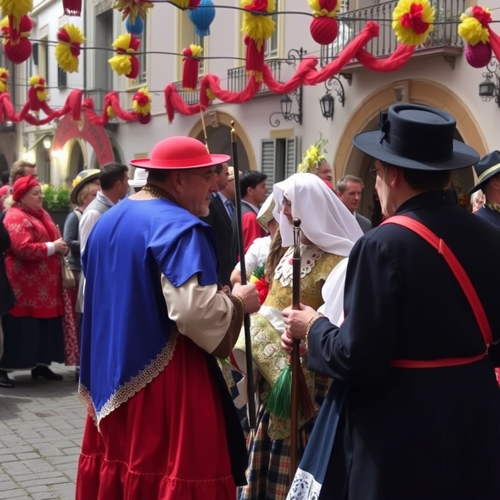 Romería de San Antón de A Coruña
