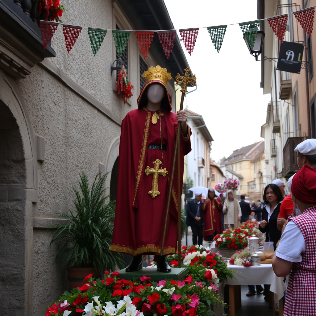 Romería de San Roque de Fisterra