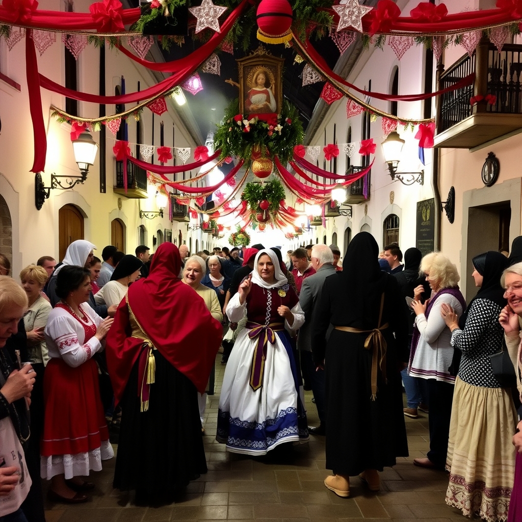 Romería de San Xoán de Caaveiro 3 Romería de San Xoán de Caaveiro