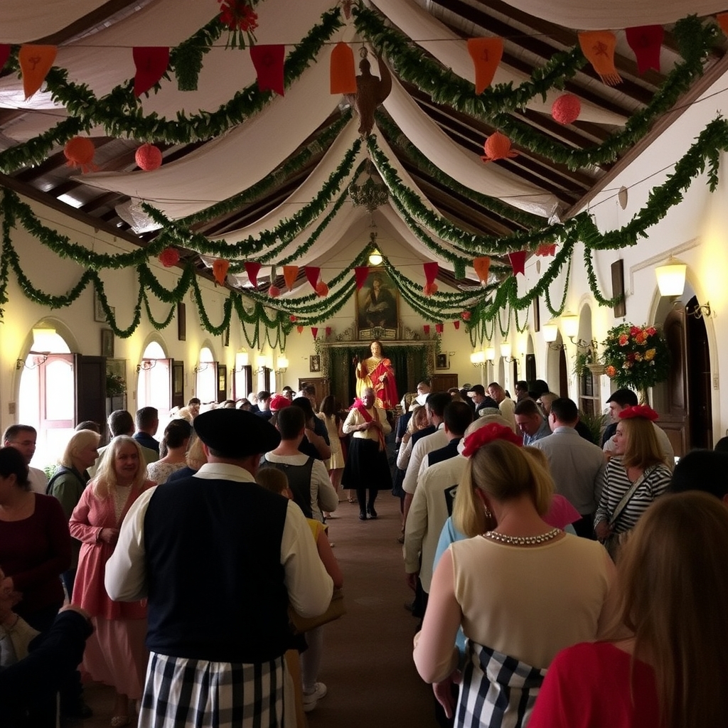 Romería de San Miguel de Lousame