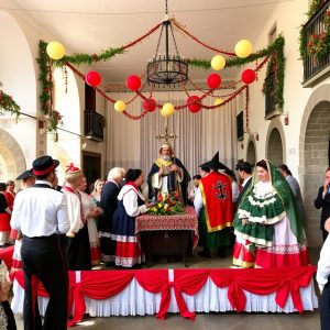 Romería de San Ciprián de Cabanas