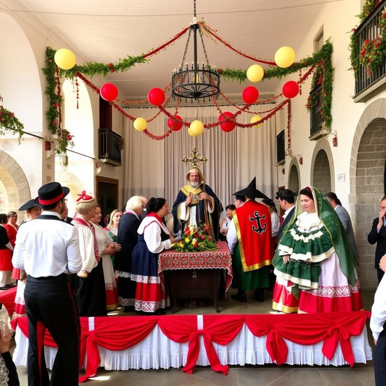 Romería de San Ciprián de Cabanas
