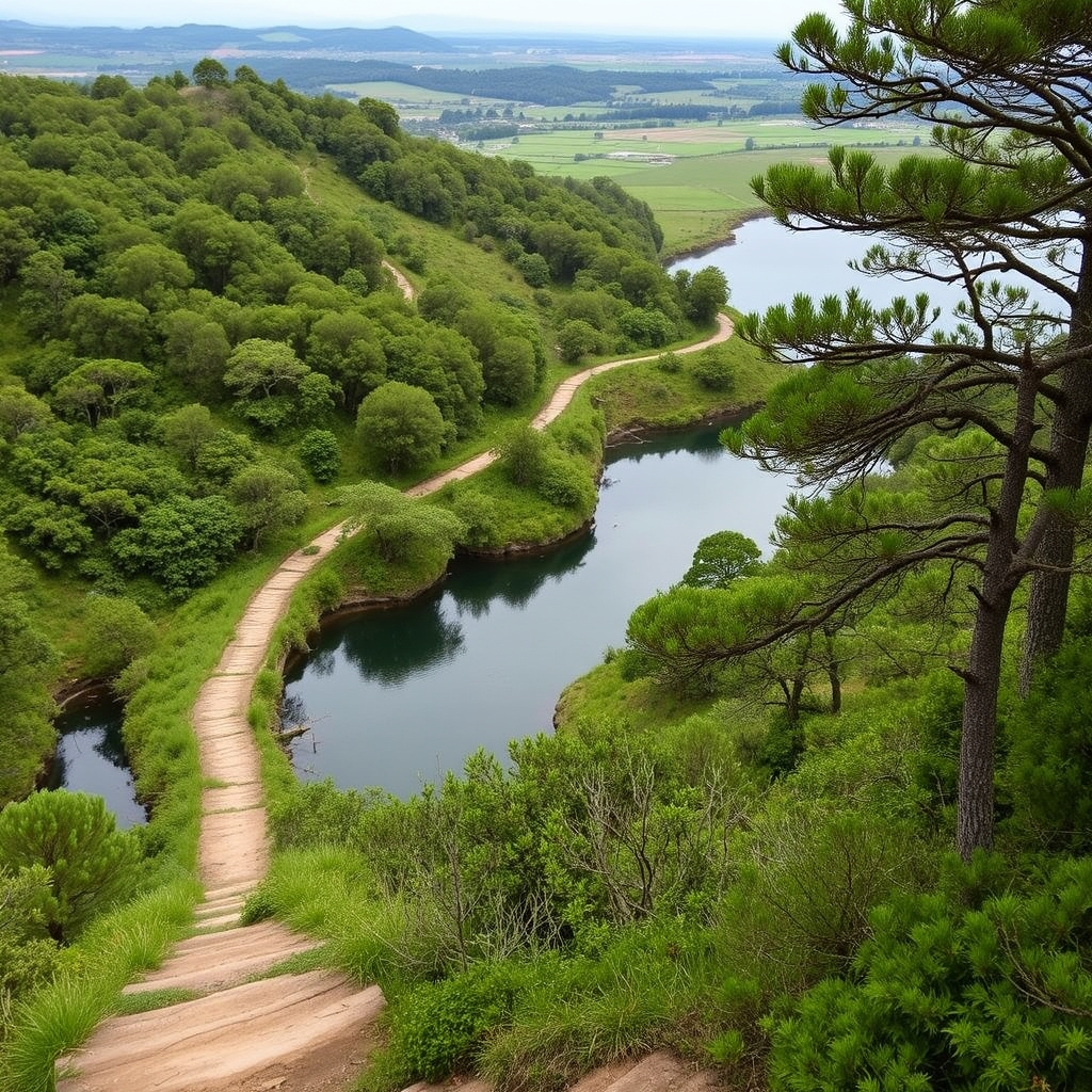 Ruta das Lagoas de O Lago, Xunqueira de Ambía 1 Ruta das Lagoas de O Lago, Xunqueira de Ambía