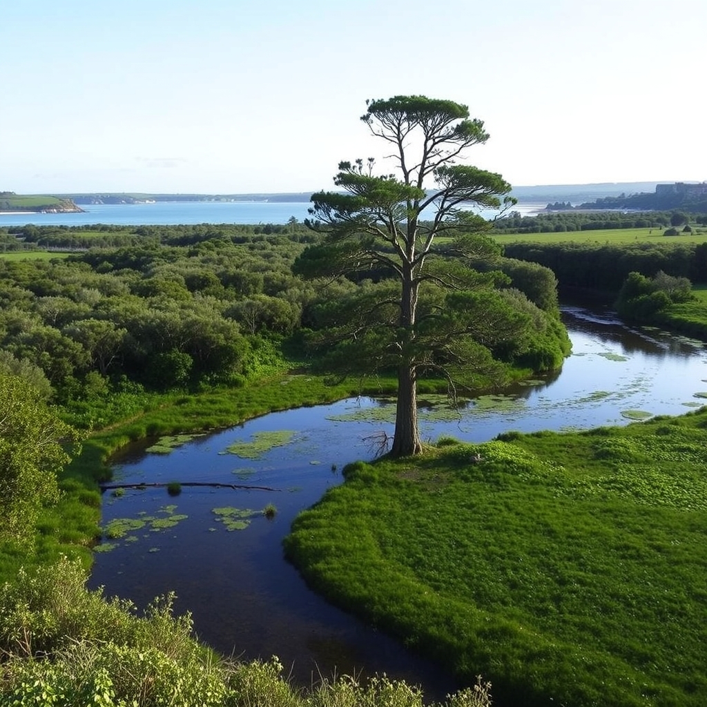 Camiño dos Muíños do Río Pego, Cambados