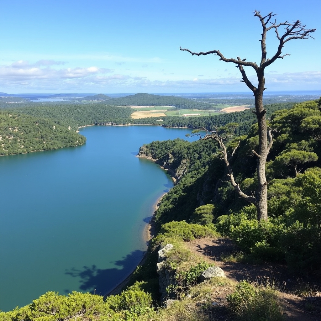 Sendeiro da Lagoa de Vixán, Carreira 1 Sendeiro da Lagoa de Vixán, Carreira