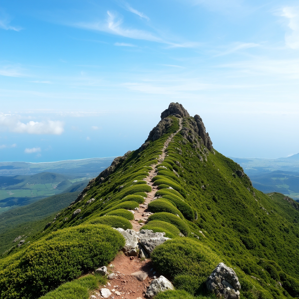 Ascensión ao Pico de Pena Maior, Xermade