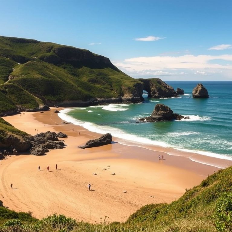 Descubre la playa de Area Gorda en Cedeira