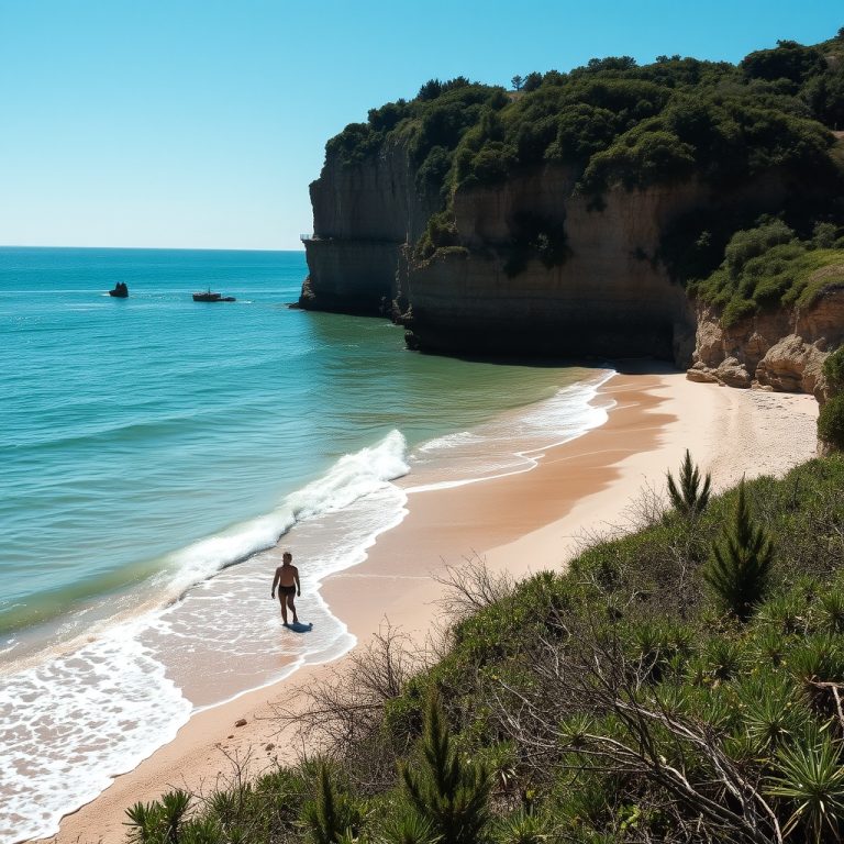 Plan de verano: baño en la praia de As Maceiras (Ribeira)