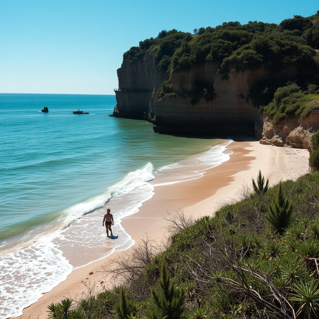 Plan de verano: baño en la praia de As Maceiras (Ribeira)