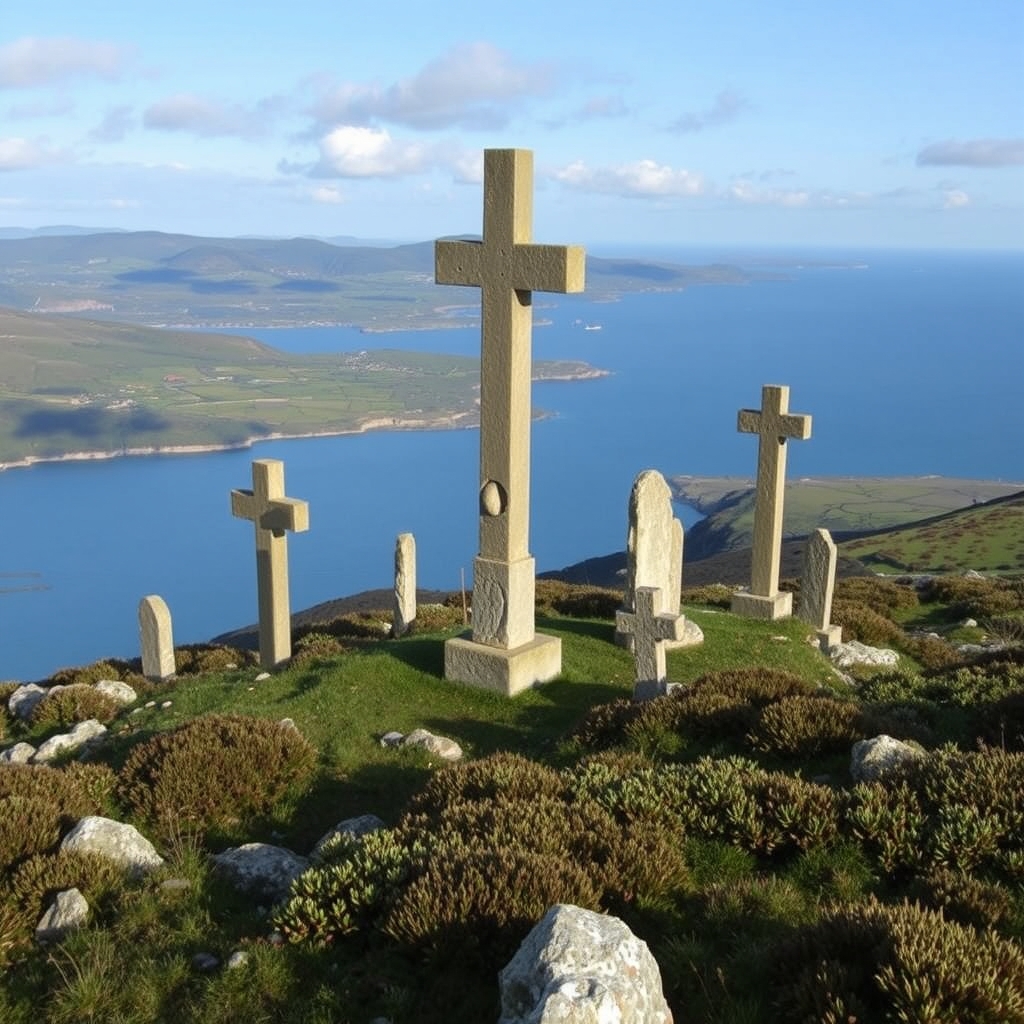 Ruta de los cruceiros de la comarca de Ordes