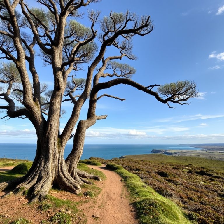 Plan de primavera: ruta das rododendros en A Capela