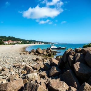 Fin de semana en Baiona: carabela e paseo marítimo