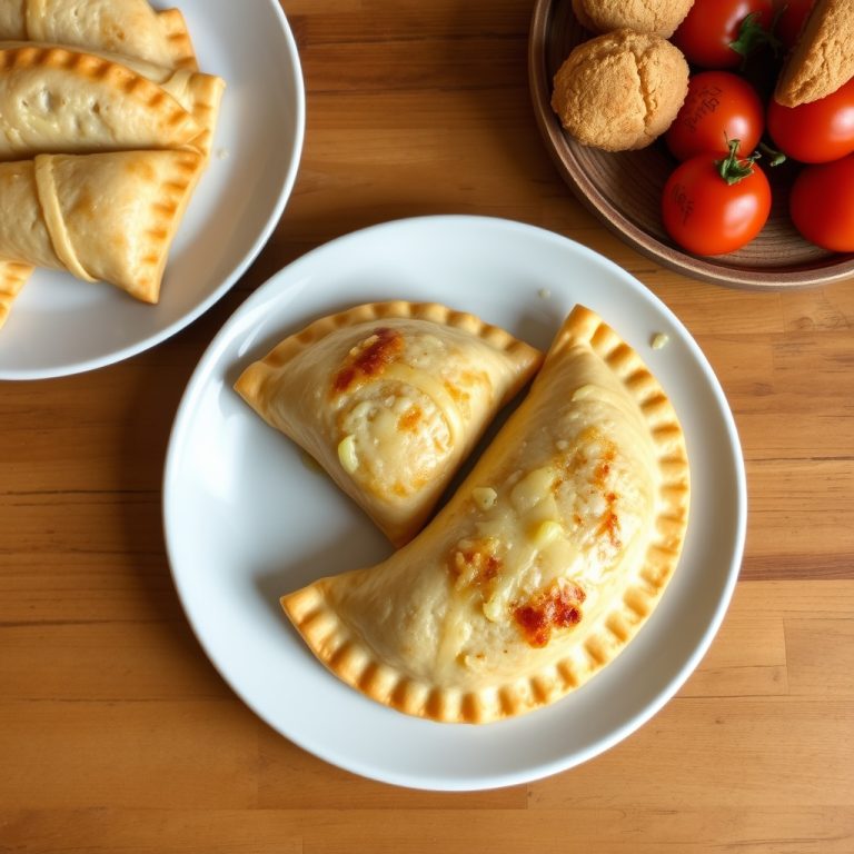 Receita de empanada de zamburiñas con cebola caramelizada e allo