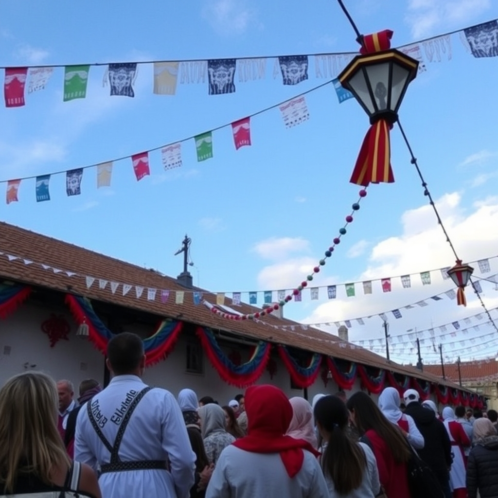 Romería de San Xoán de Baños de Molgas
