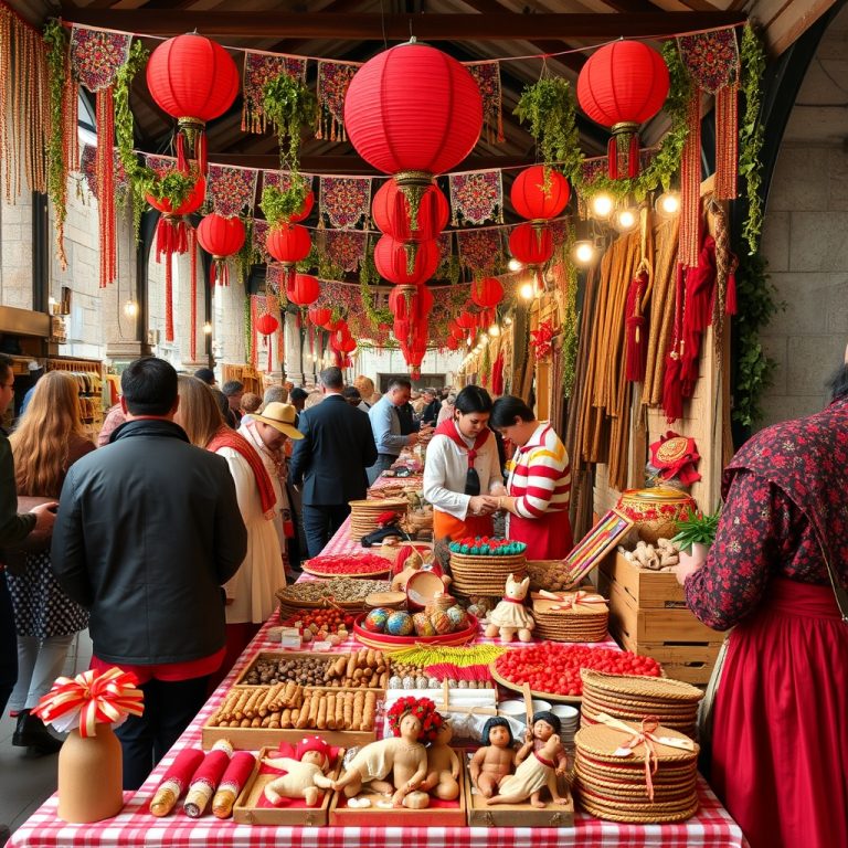 Feira do Artesanía de Santiago de Compostela