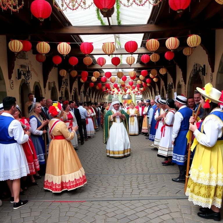 Romería de San Cibrán de Lás