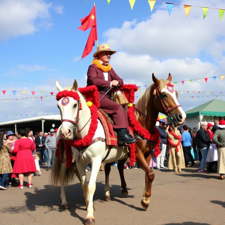 Feira do Cabalo de A Graña