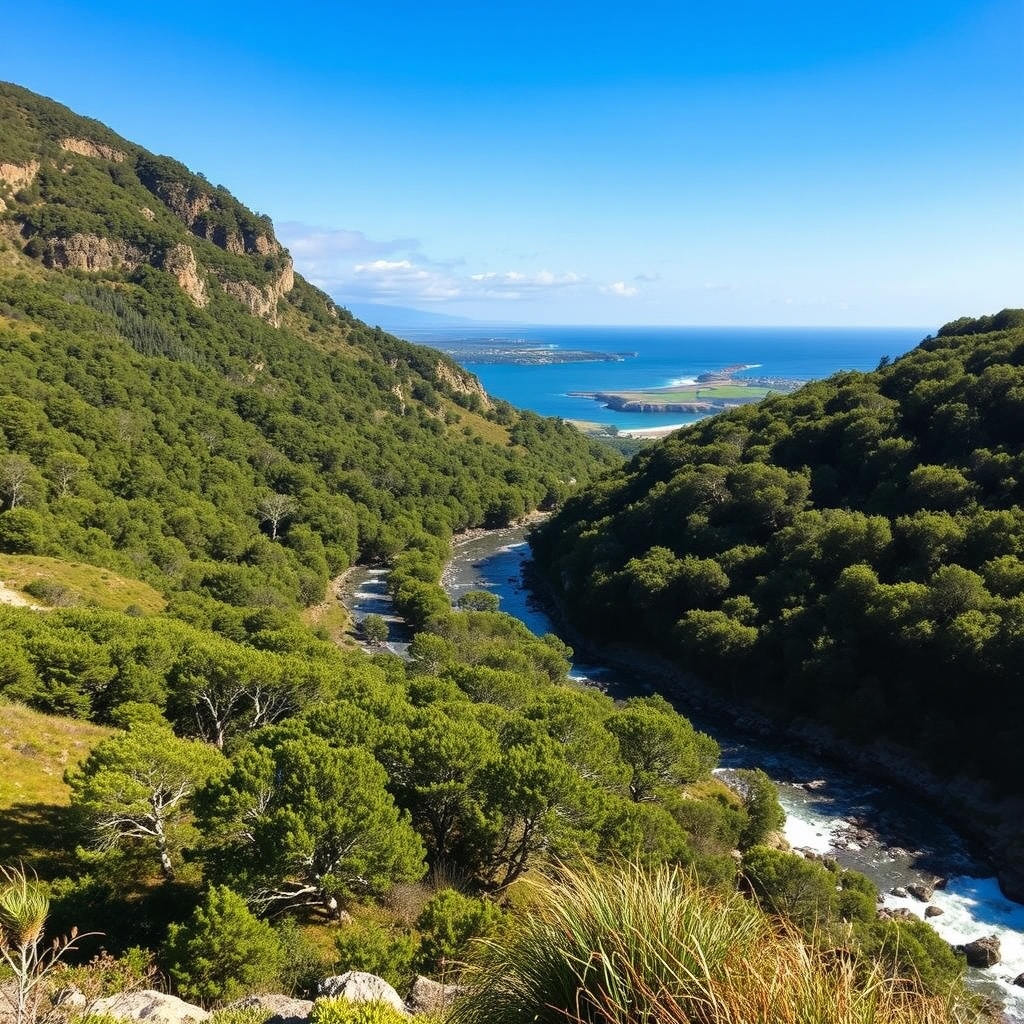 Camiño da Fervenza do Río Xallas, Ézaro