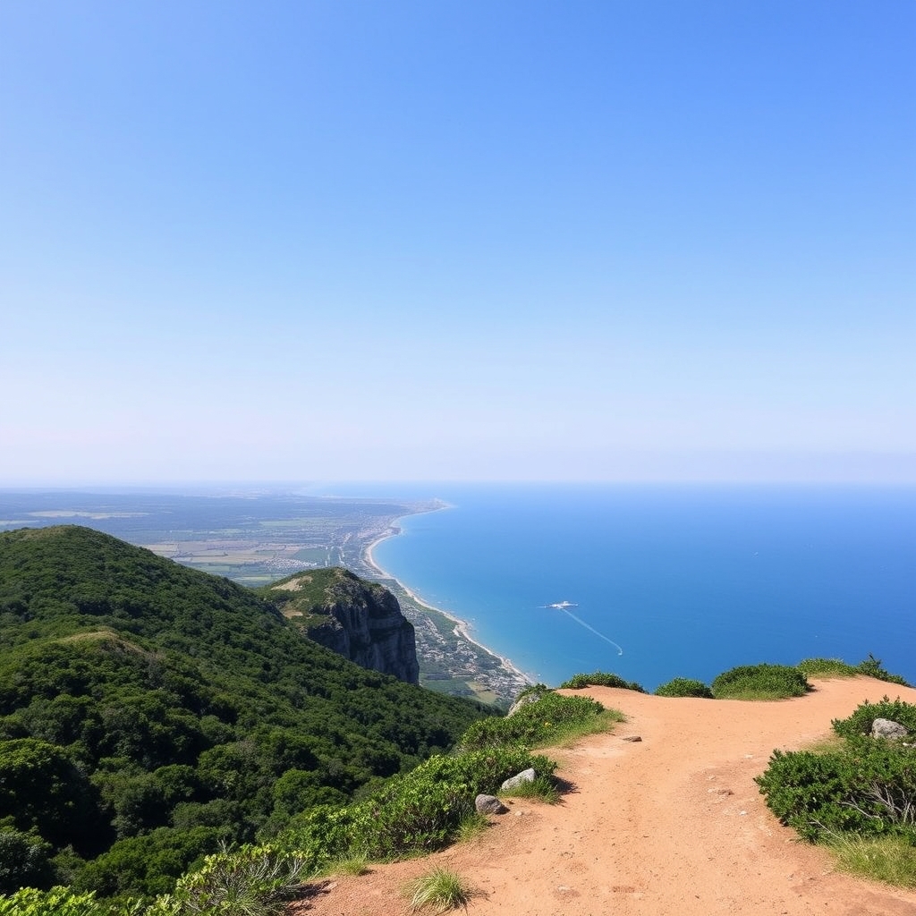 Sendeiro do Mirador da Bocarriz, Laxe
