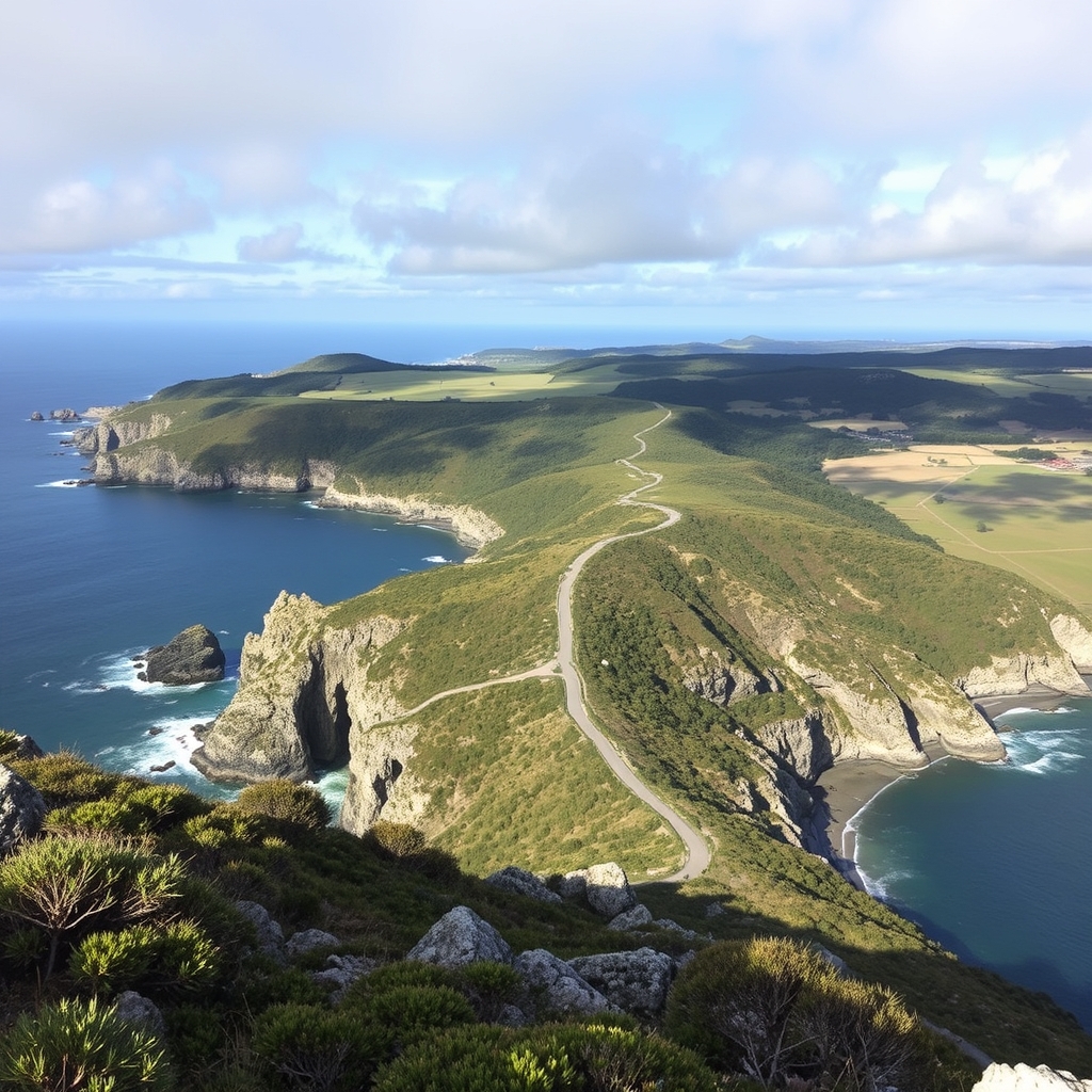 Ruta dos Castros de Baroña, Porto do Son
