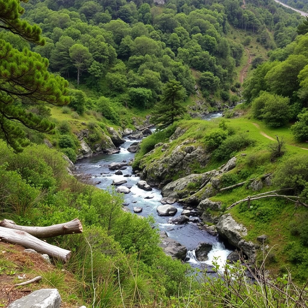Ruta das Fervenzas do Río de Pena, Chantada