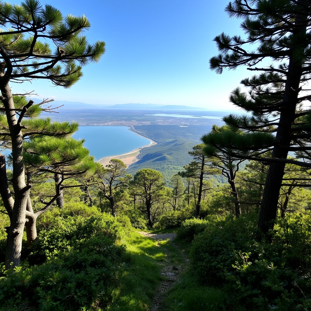 Travesía do Monte do Pico, Sanxenxo