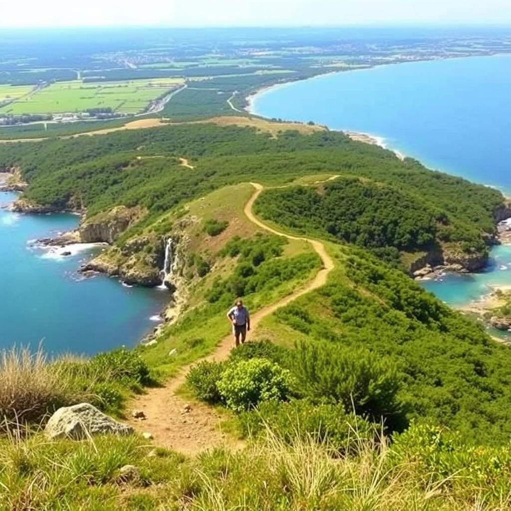 Sendeiro da Illa de Arousa, percorrido circular