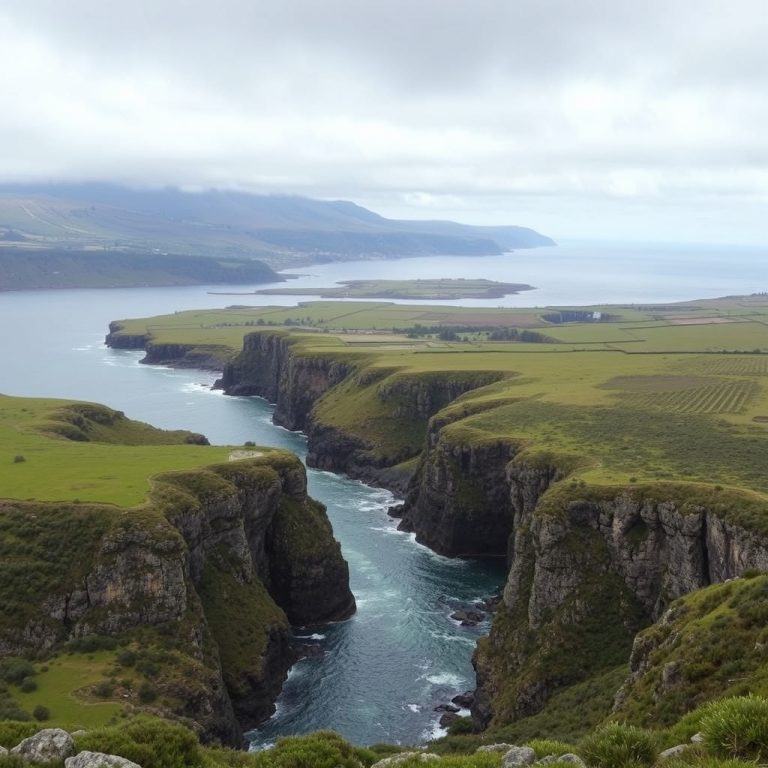 Ruta das fervenzas do Ézaro: entre río e mar
