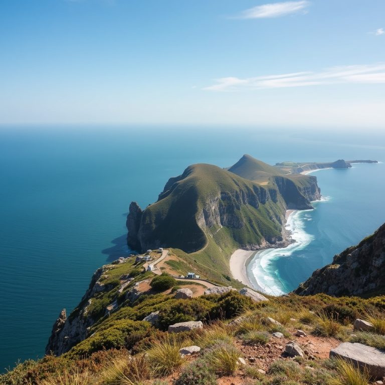 Escapada á serra da Groba: miradoiros e praias