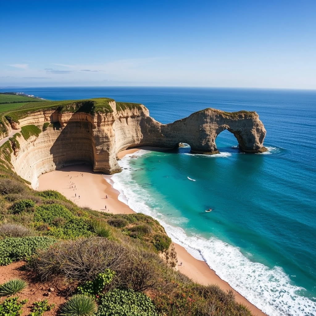 Descubre a praia de Area Piñeira e a ruta dos faros en Foz
