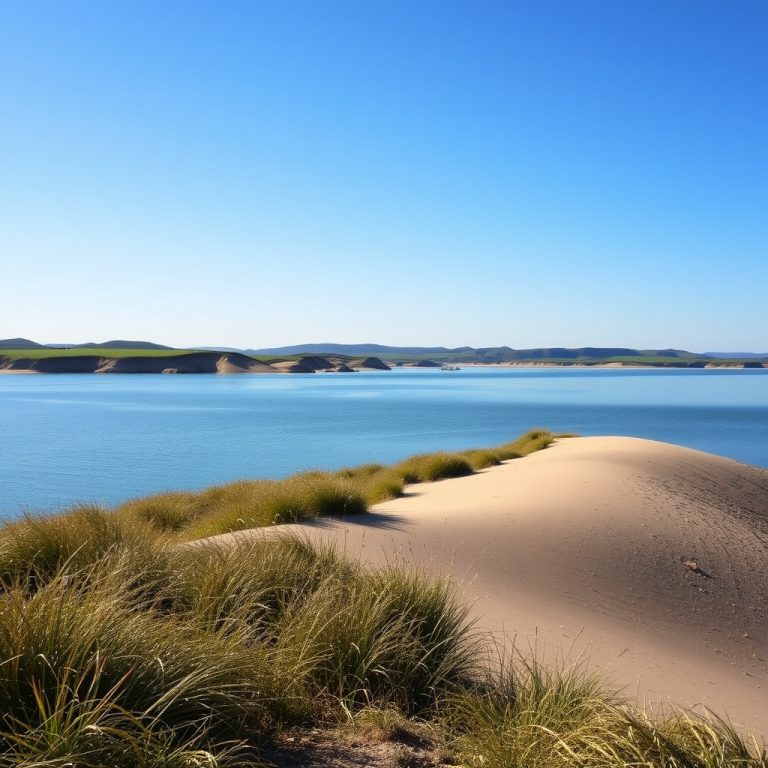 Descubre a lagoa da Frouxeira: aves e dunes