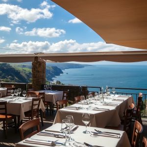 Restaurantes con vistas en la Costa da Morte