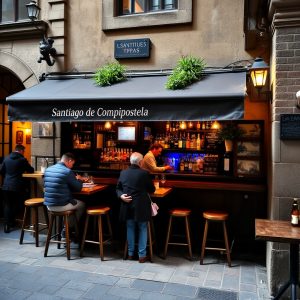 Los mejores bares de tapas de Santiago de Compostela
