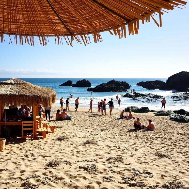 Los mejores chiringuitos de playa en Galicia