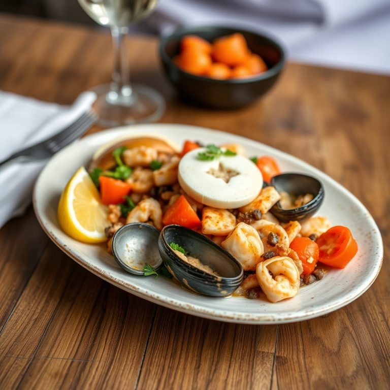 Mellores restaurantes de marisco en Baiona: vieiras e nécoras frescas