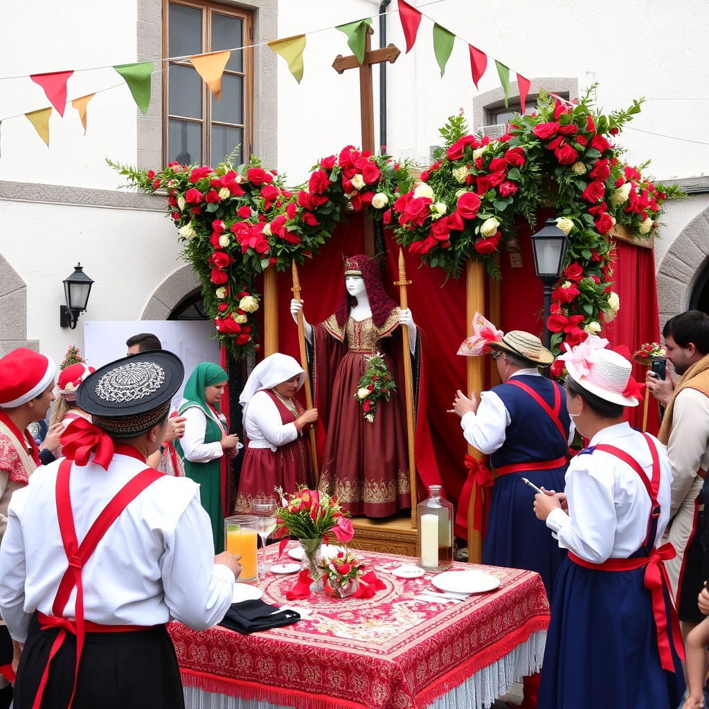 Romería da Virxe do Carme de Baiona