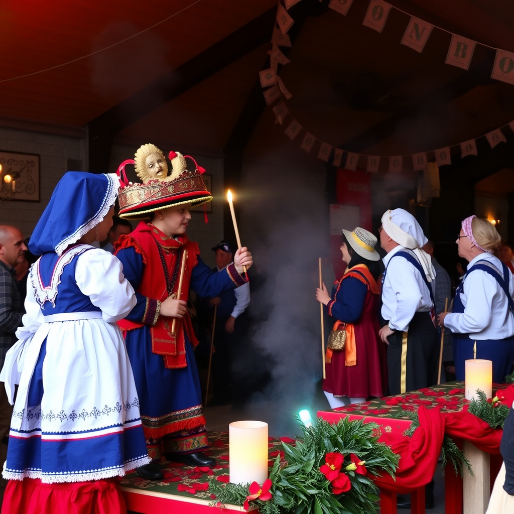 Entroido de Xinzo de Limia: o máis antigo de Galicia 1 Entroido de Xinzo de Limia: o máis antigo de Galicia