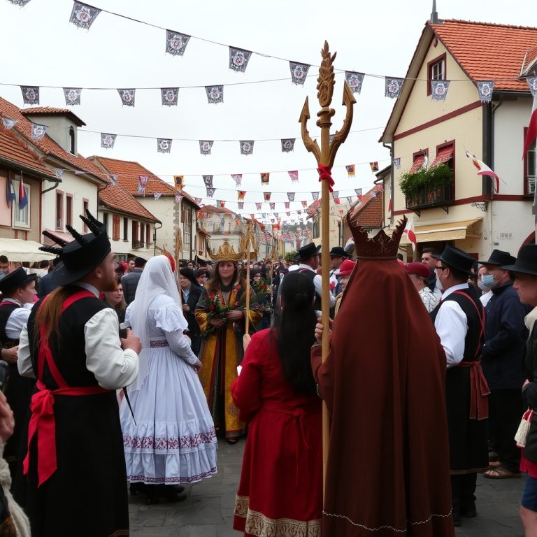 Romería da Virxe da Franqueira en Ponteareas