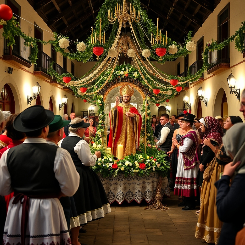 Romería de San Mamede de Trasmir