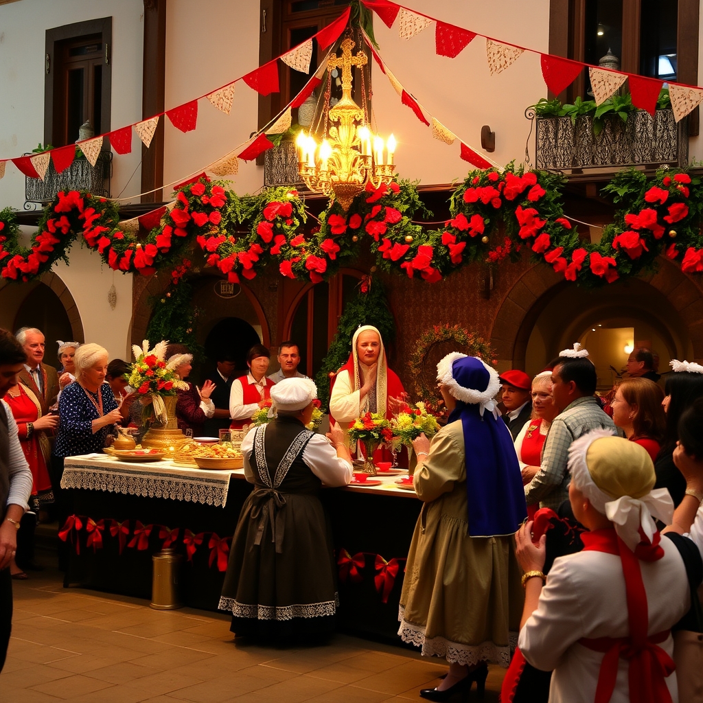 Romería de San Sebastián de O Grove