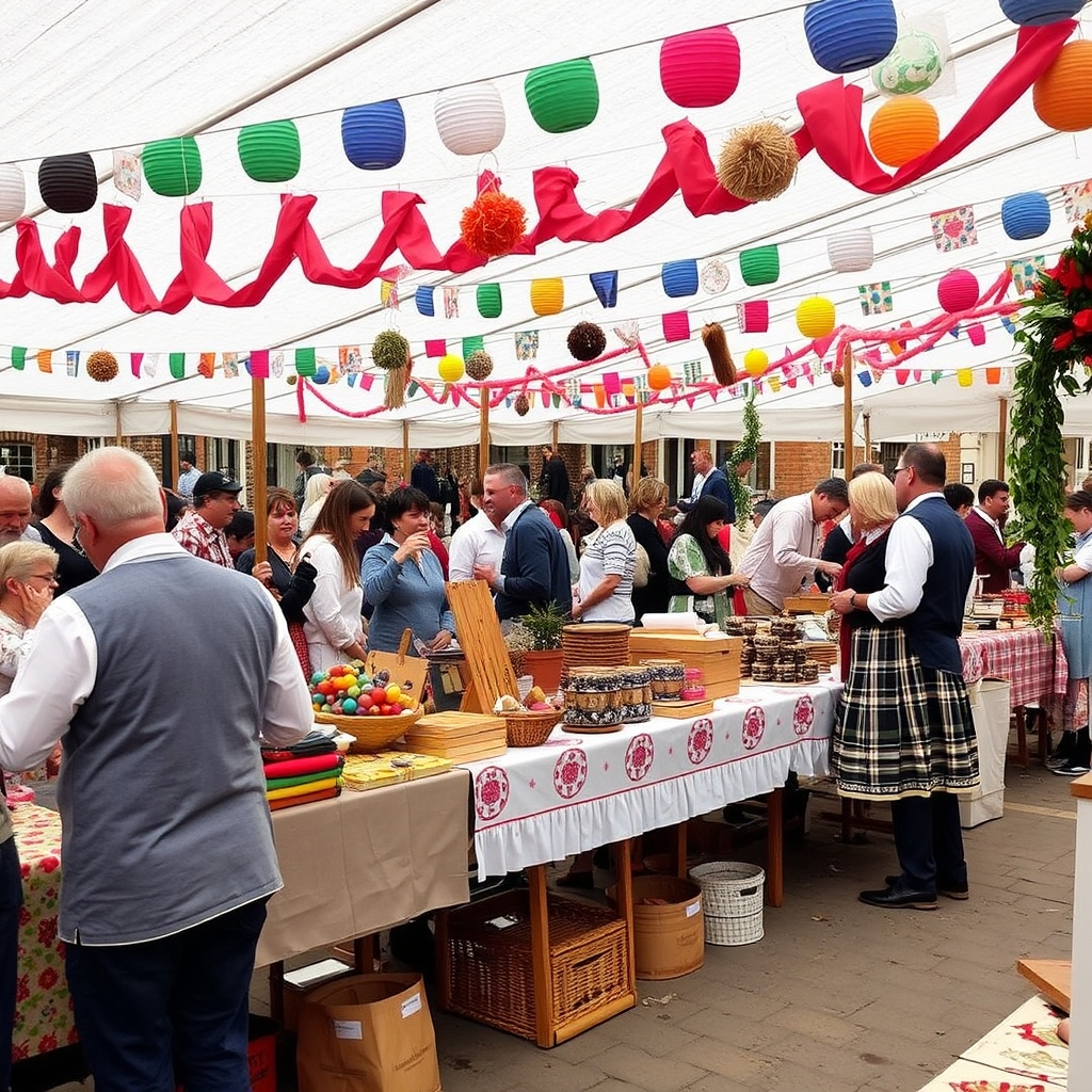 Feira do Artesanía de Allariz