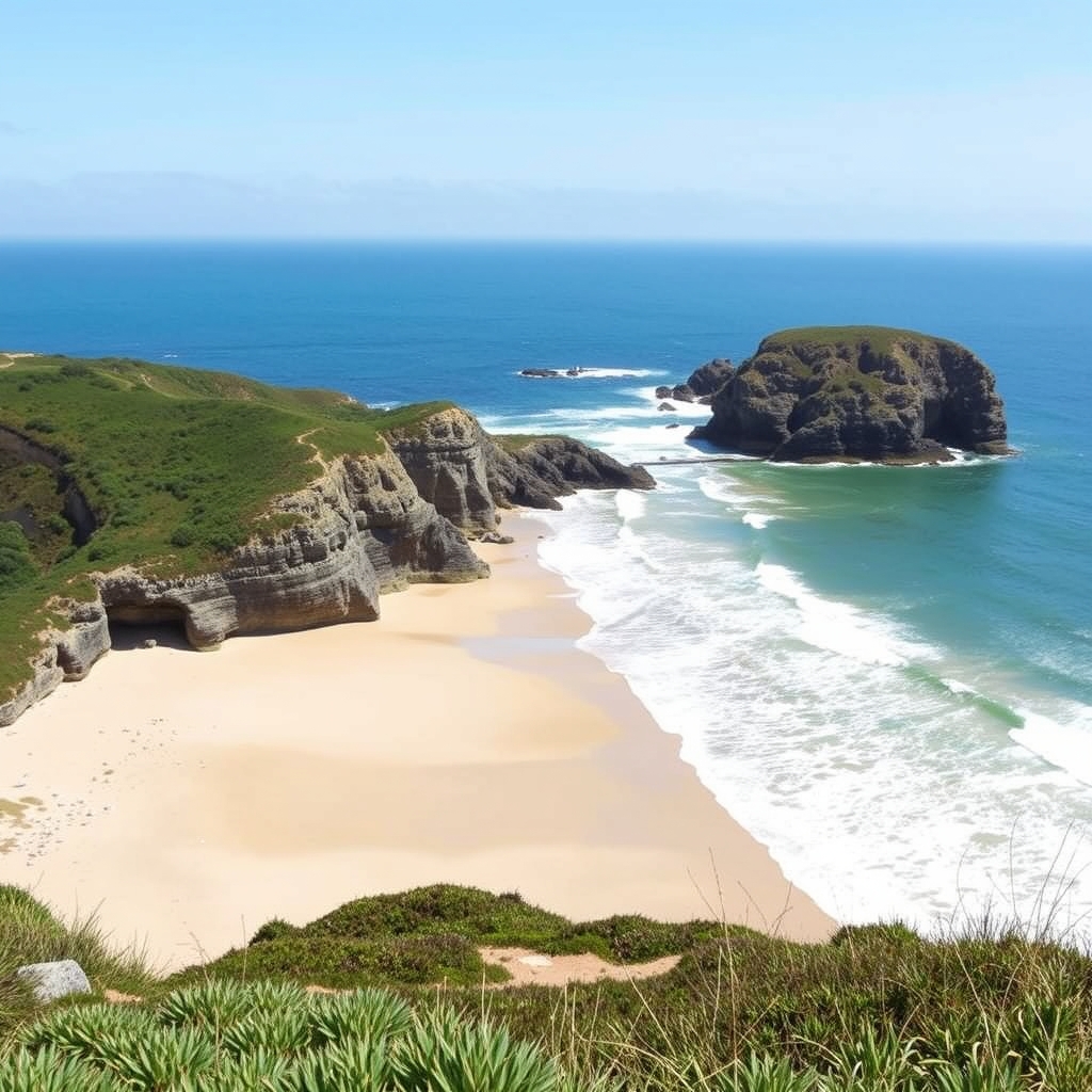 Ruta dos Cantís de Razo: senderismo entre acantilados y playas salvajes 1 Ruta dos Cantís de Razo: senderismo entre acantilados y playas salvajes