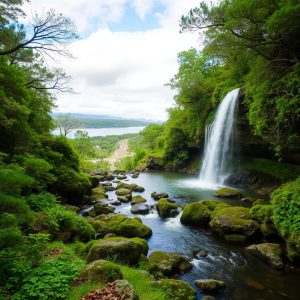 Sendeiro da Fervenza de Río Caldo: aguas termales y cascadas en Lobios