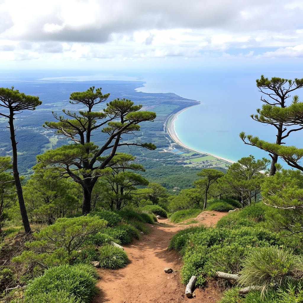 Ruta do Monte Facho: leyendas y vistas en Donón