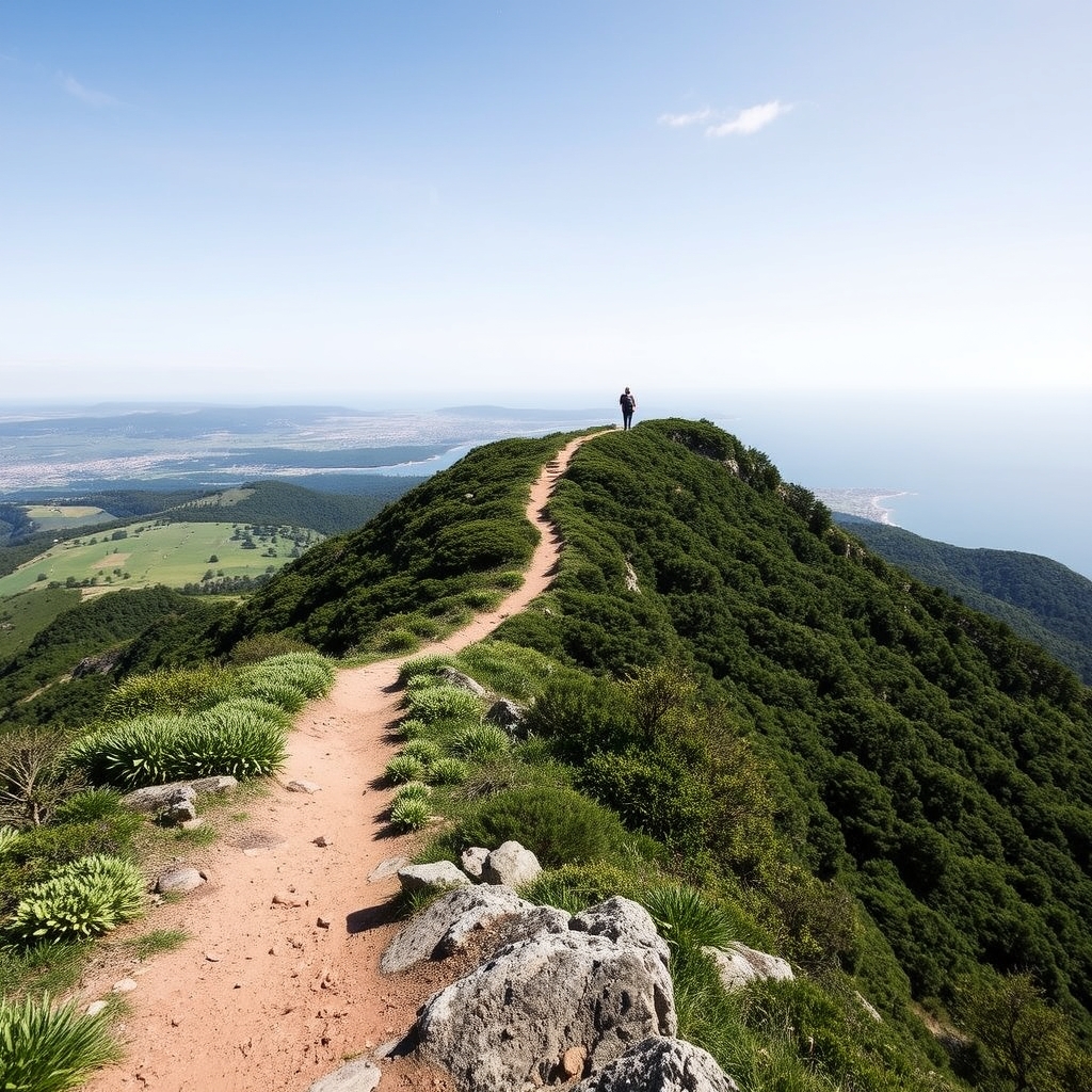 Travesía do Monte Pindo: el «Olimpo celta» en Carnota