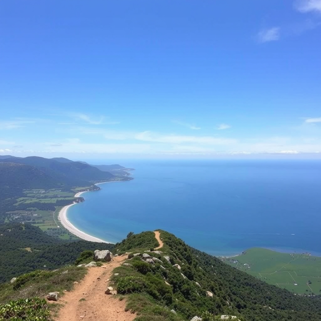 Travesía da Serra do Barbanza: entre playas y montañas en Ribeira