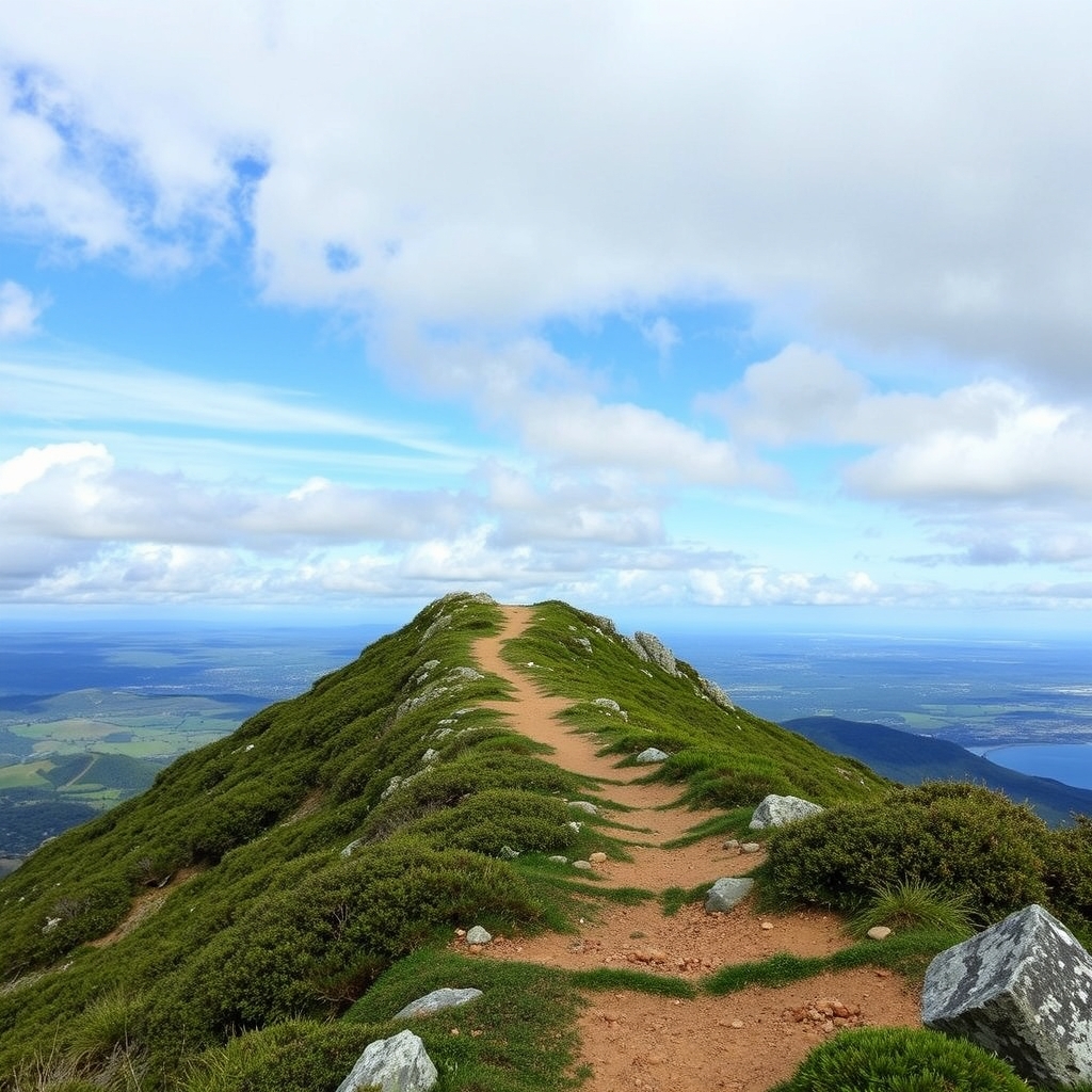 Ruta do Monte de Santa Tegra: historia y vistas en A Guarda