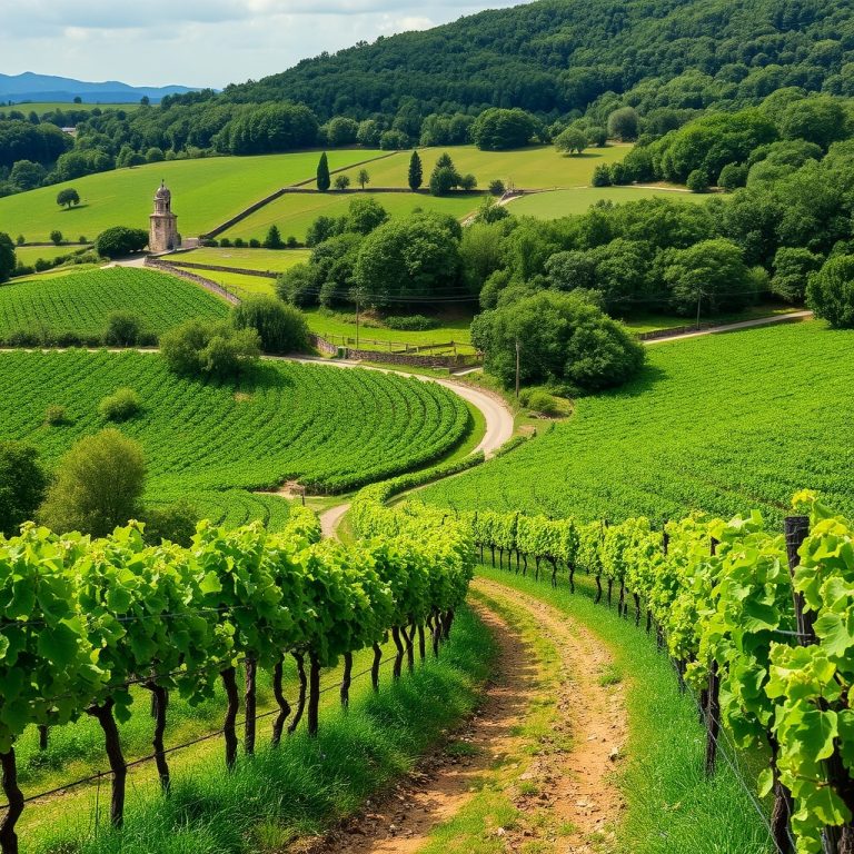 Descubre la ruta del vino Ribeiro: bodegas y paisajes