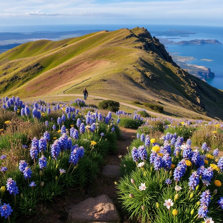 Plan de primavera: rutas de flores silvestres en la Serra do Courel