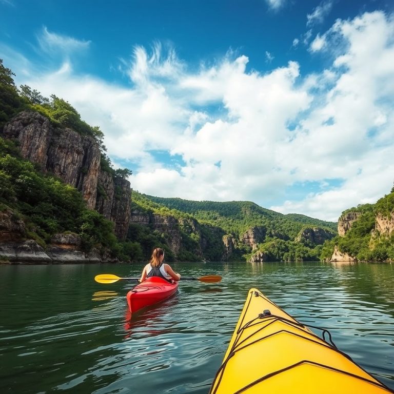 Plan de verano: las mejores rutas en kayak por las rías gallegas